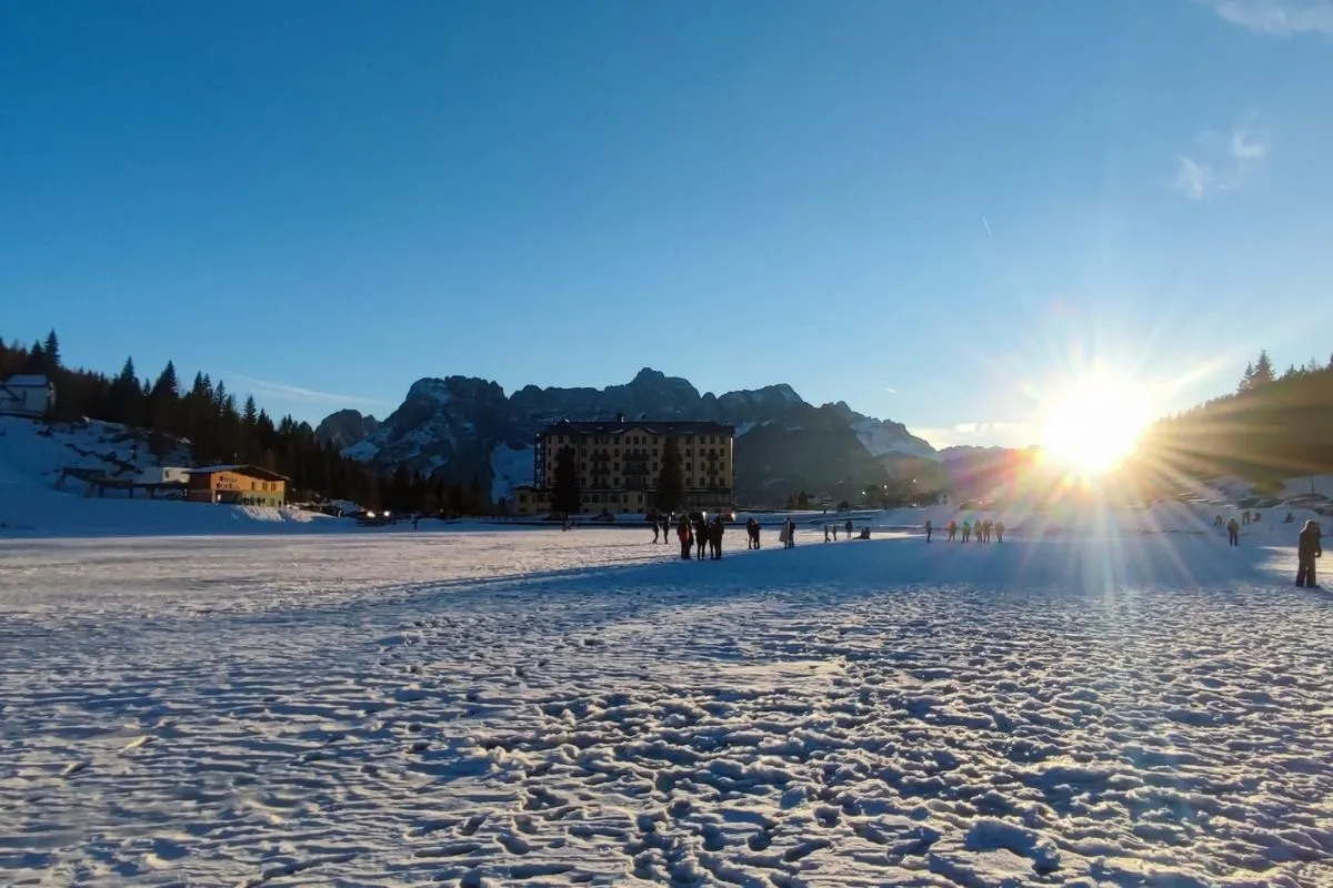 Dolomitas no Inverno 2025