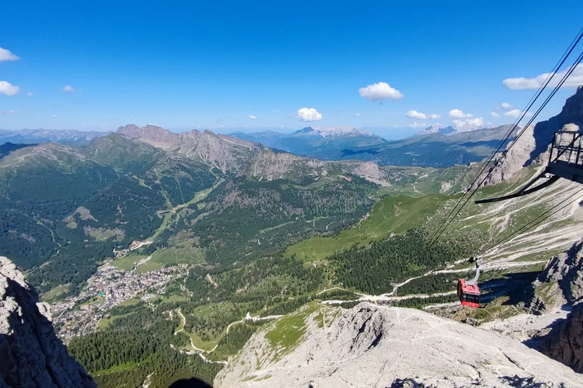 Dolomitas no Verão